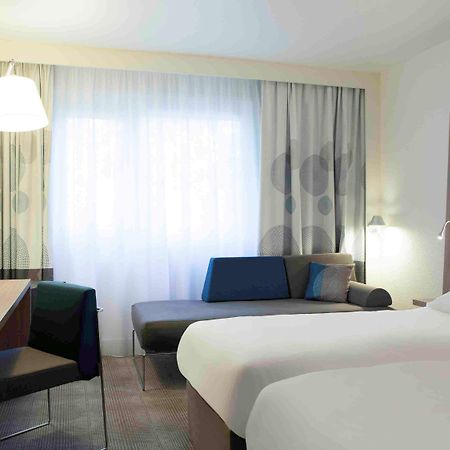 Novotel Abu Dhabi Gate Eksteriør bilde
