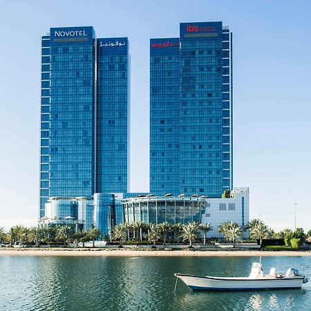 Novotel Abu Dhabi Gate Eksteriør bilde
