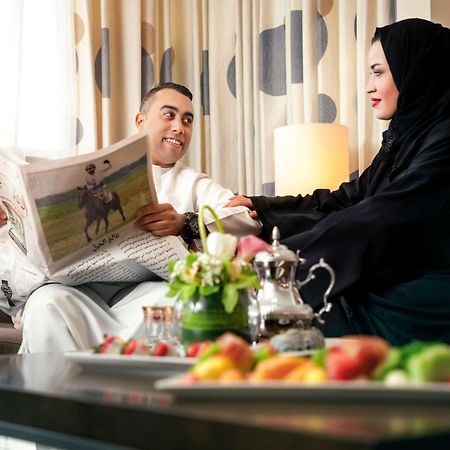 Novotel Abu Dhabi Gate Eksteriør bilde