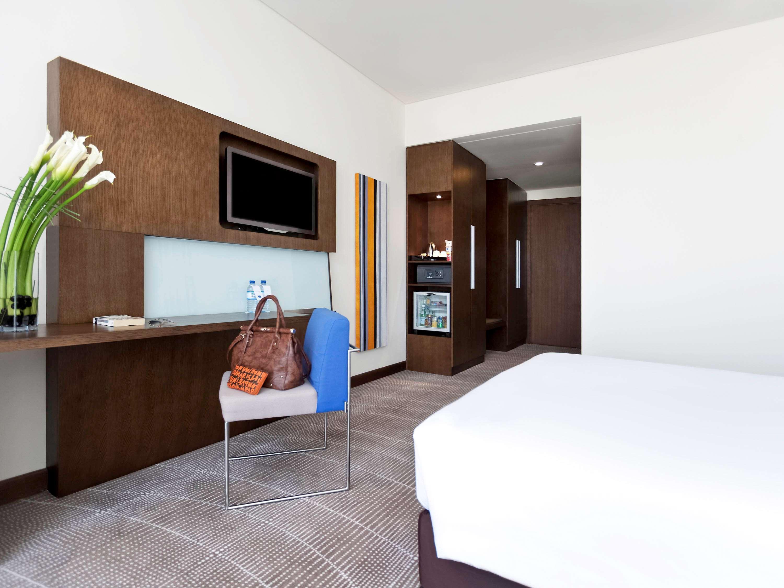 Novotel Abu Dhabi Gate Eksteriør bilde