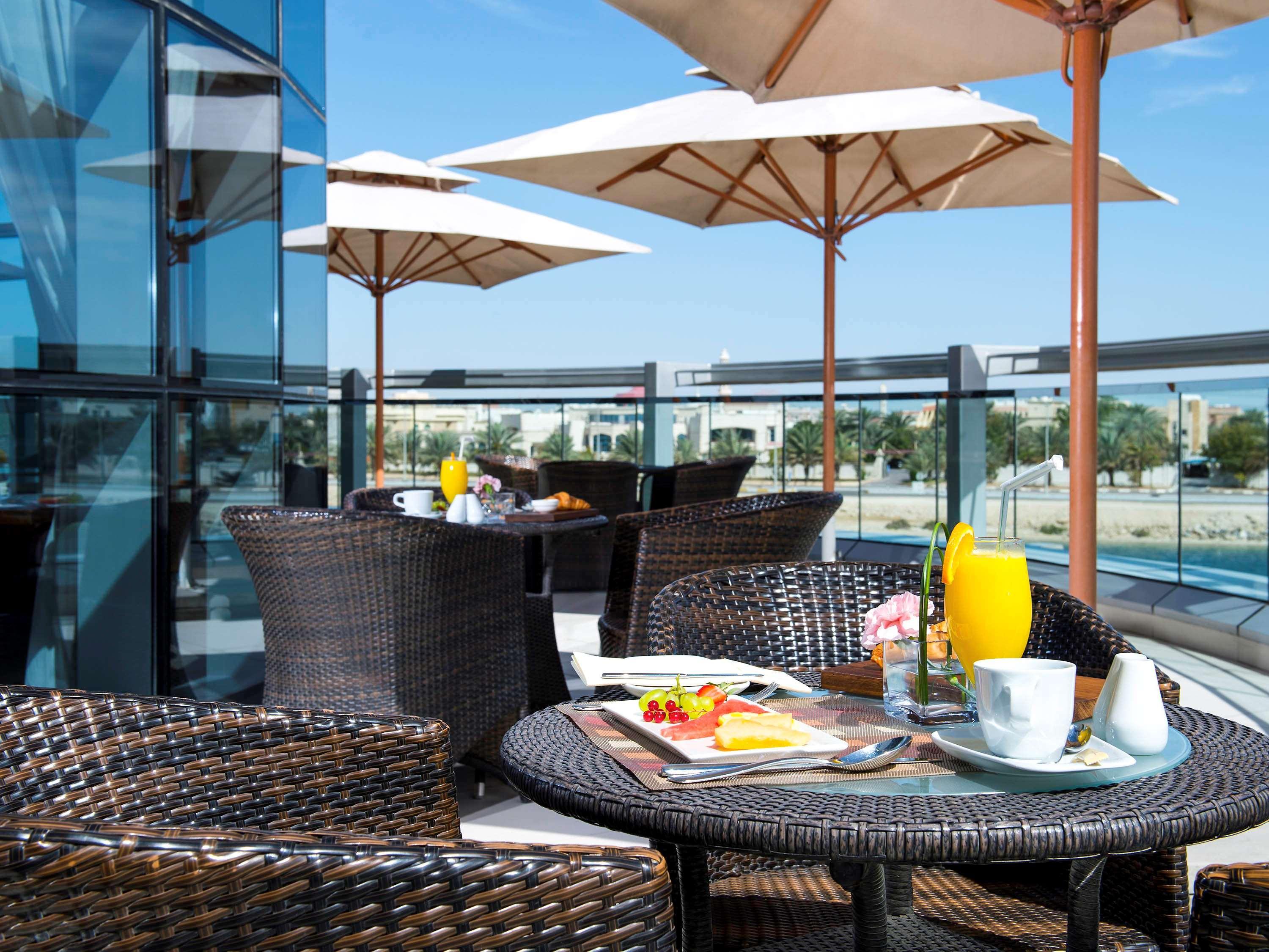 Novotel Abu Dhabi Gate Eksteriør bilde