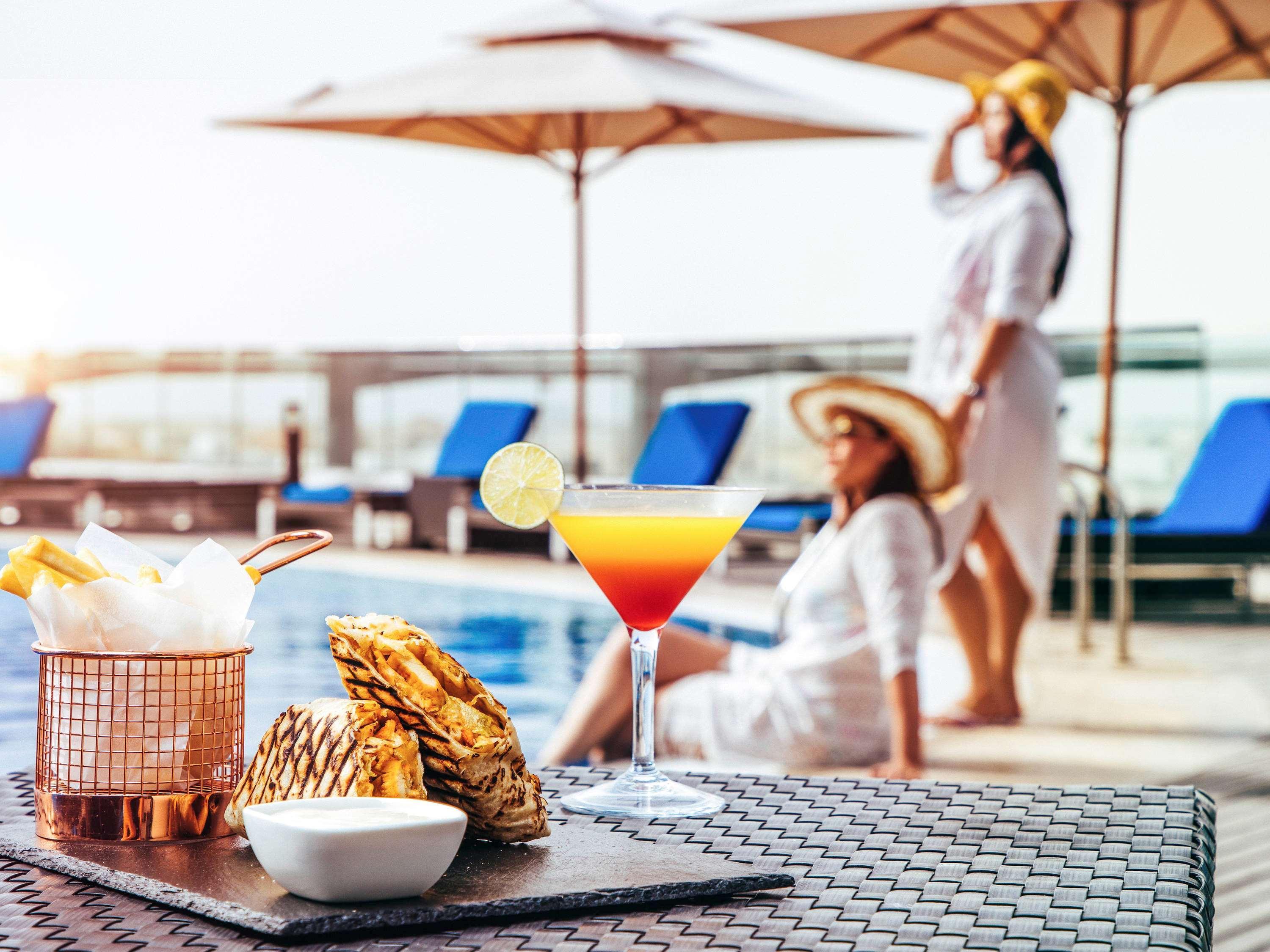 Novotel Abu Dhabi Gate Eksteriør bilde