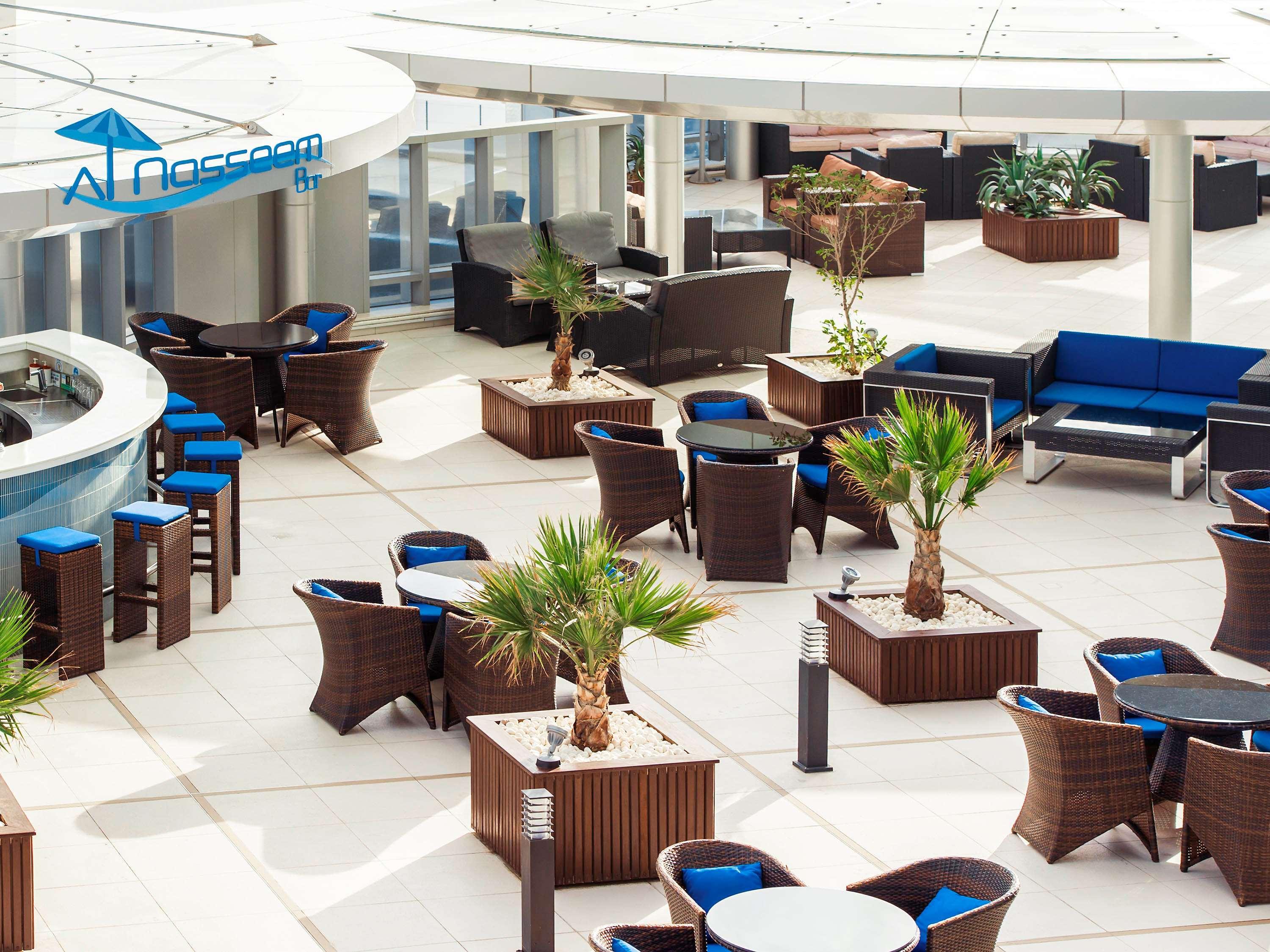 Novotel Abu Dhabi Gate Eksteriør bilde