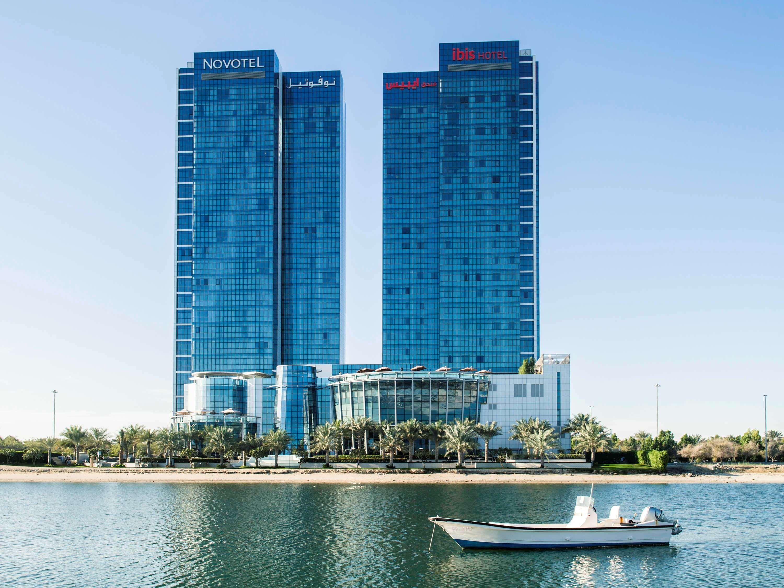 Novotel Abu Dhabi Gate Eksteriør bilde