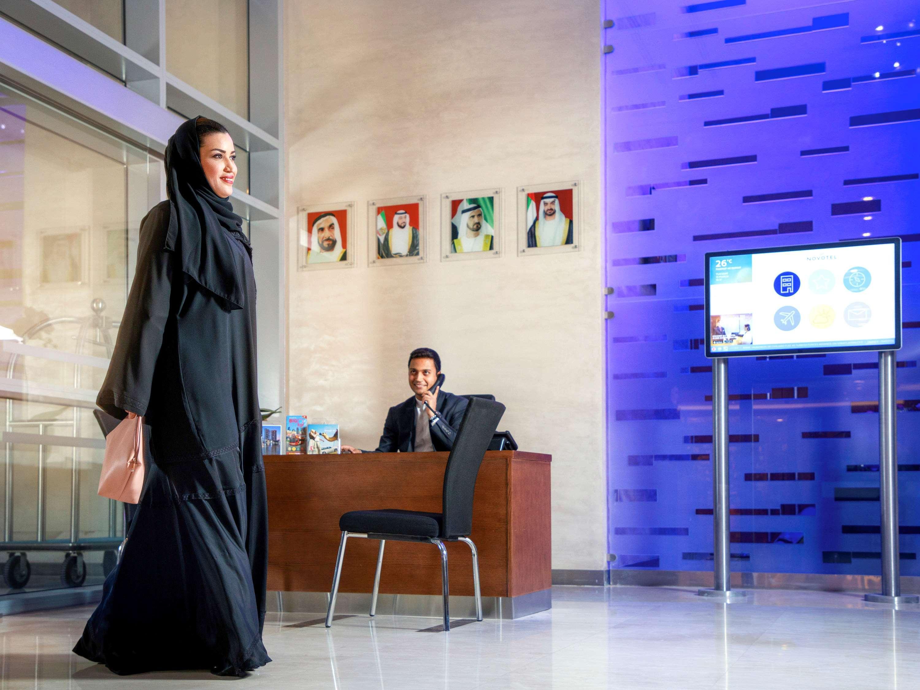 Novotel Abu Dhabi Gate Eksteriør bilde