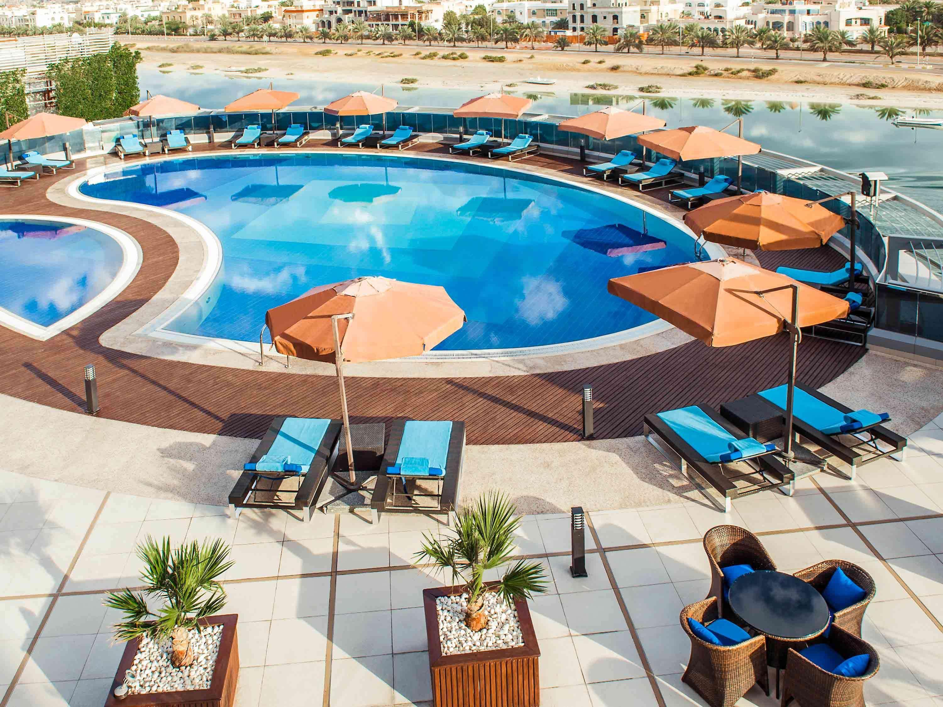 Novotel Abu Dhabi Gate Eksteriør bilde
