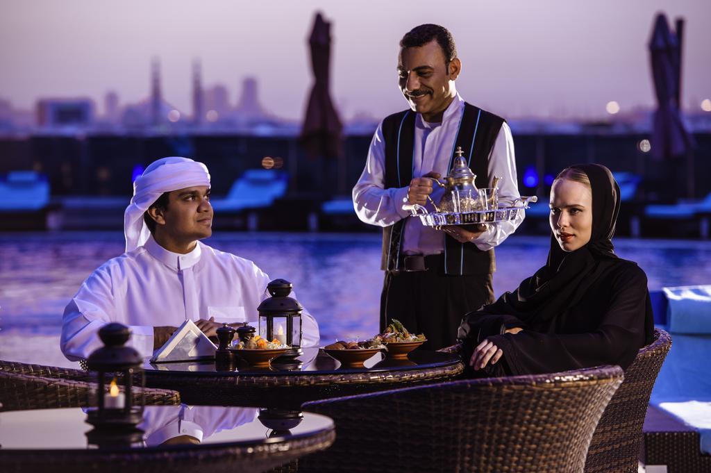 Novotel Abu Dhabi Gate Eksteriør bilde