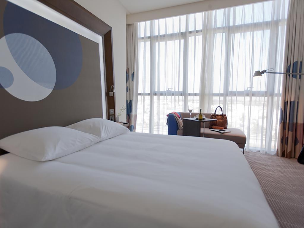 Novotel Abu Dhabi Gate Eksteriør bilde