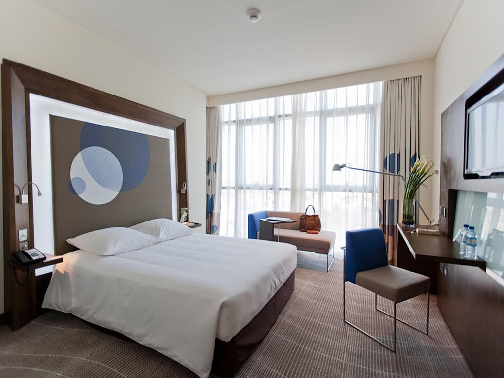 Novotel Abu Dhabi Gate Eksteriør bilde