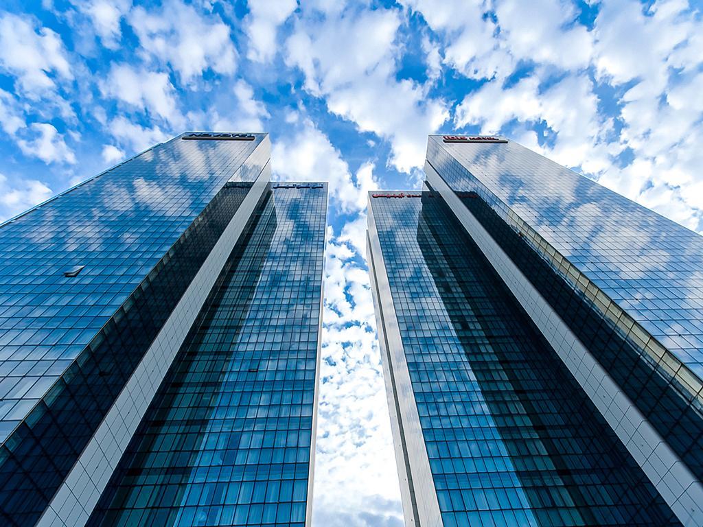 Novotel Abu Dhabi Gate Eksteriør bilde