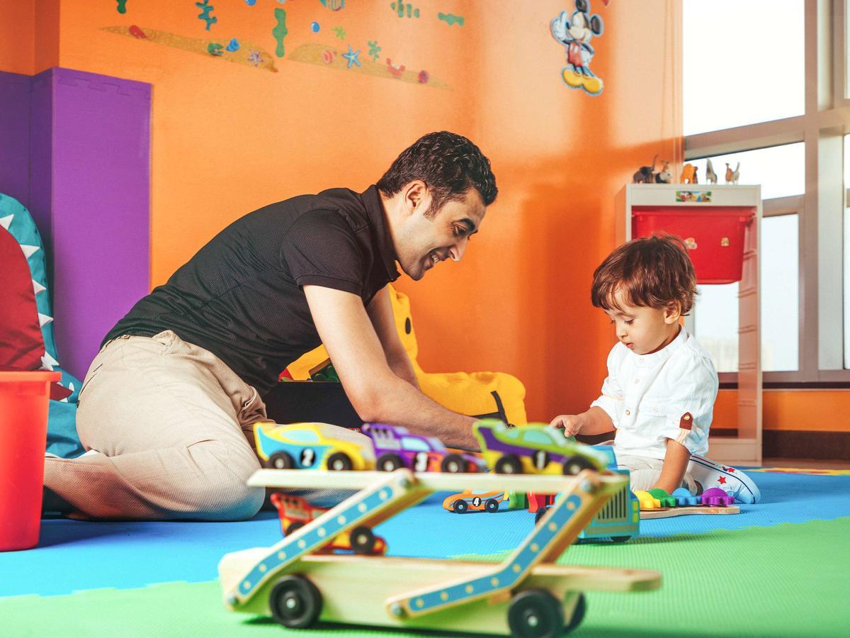 Novotel Abu Dhabi Gate Eksteriør bilde